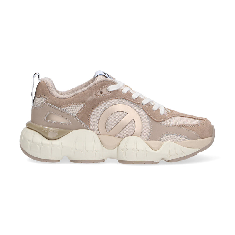 No Name sneaker Krazee runner beige