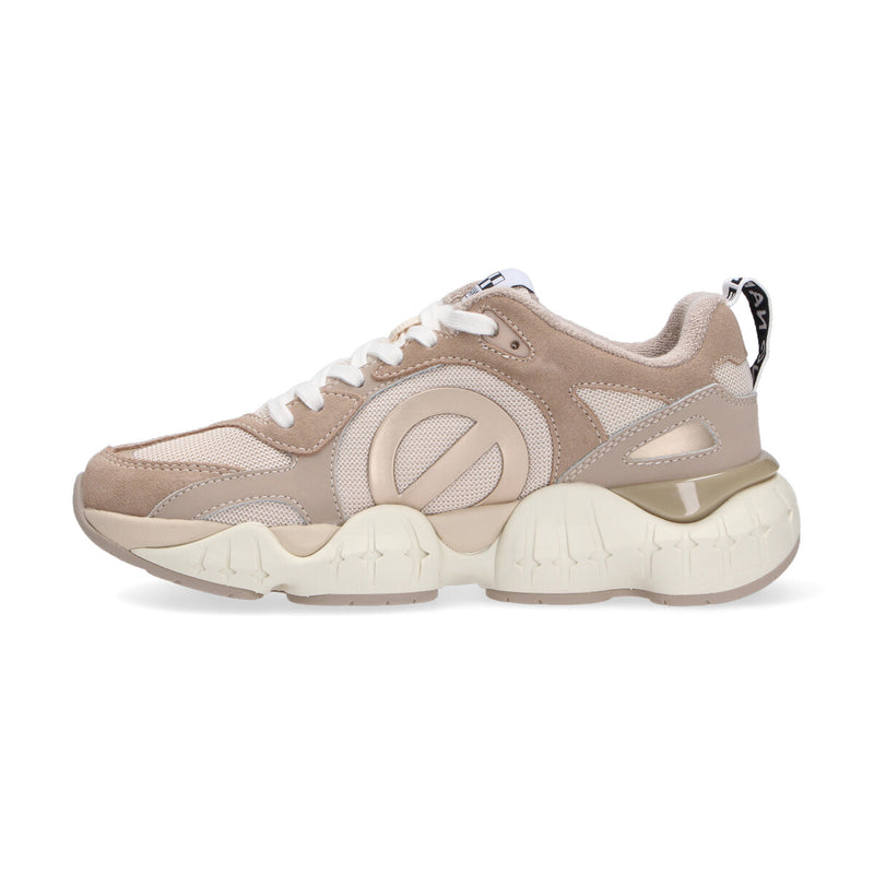 No Name sneaker Krazee runner beige