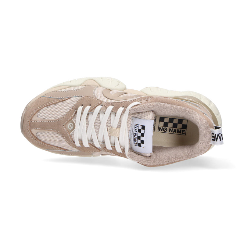 No Name sneaker Krazee runner beige