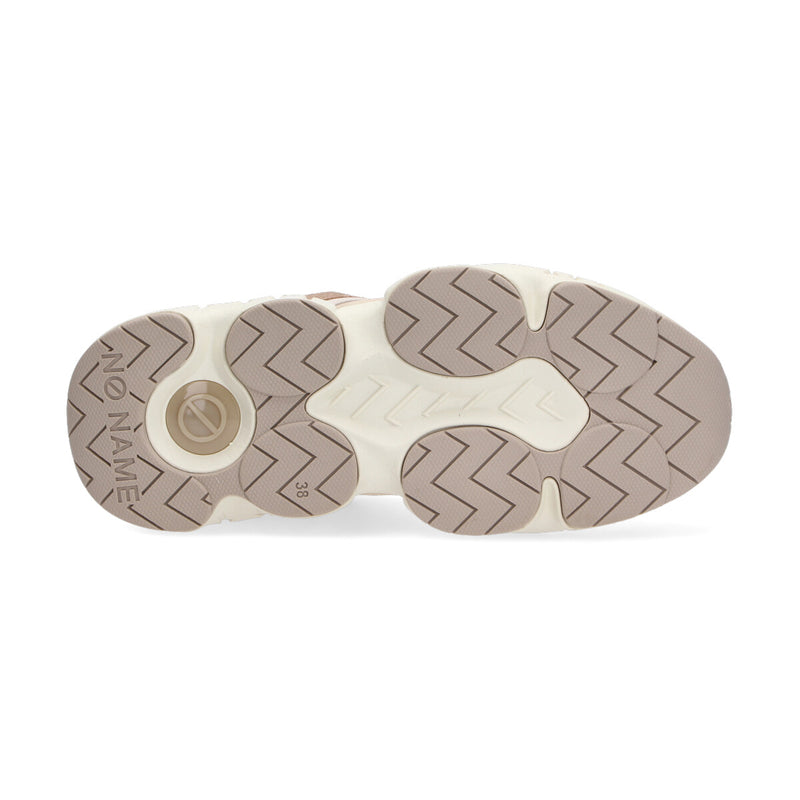 No Name sneaker Krazee runner beige