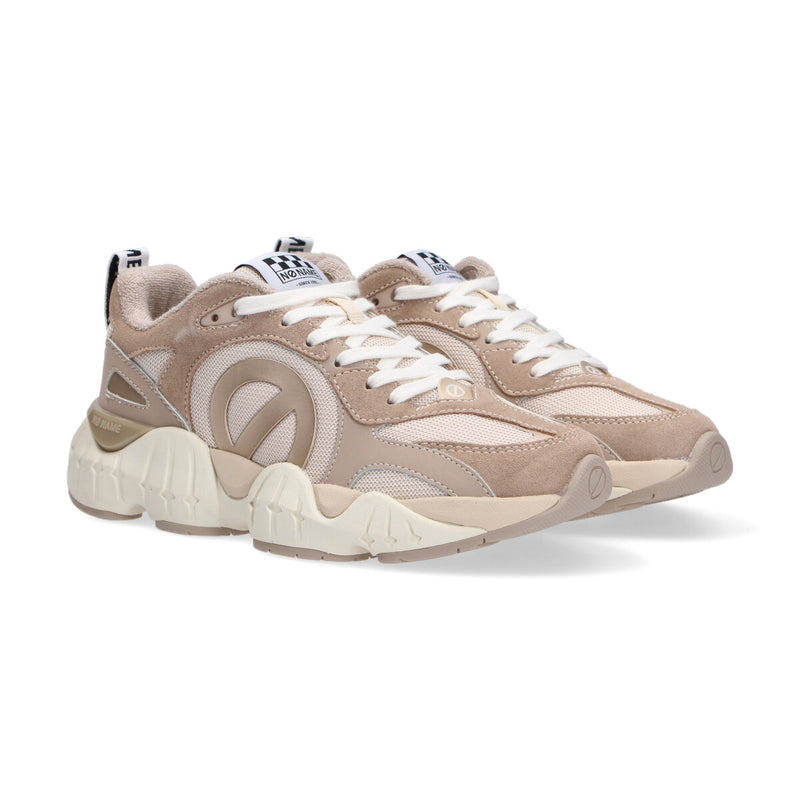 No Name sneaker Krazee runner beige