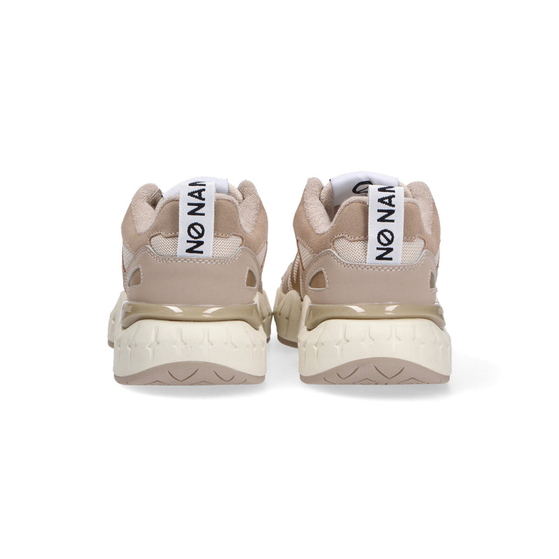No Name sneaker Krazee runner beige