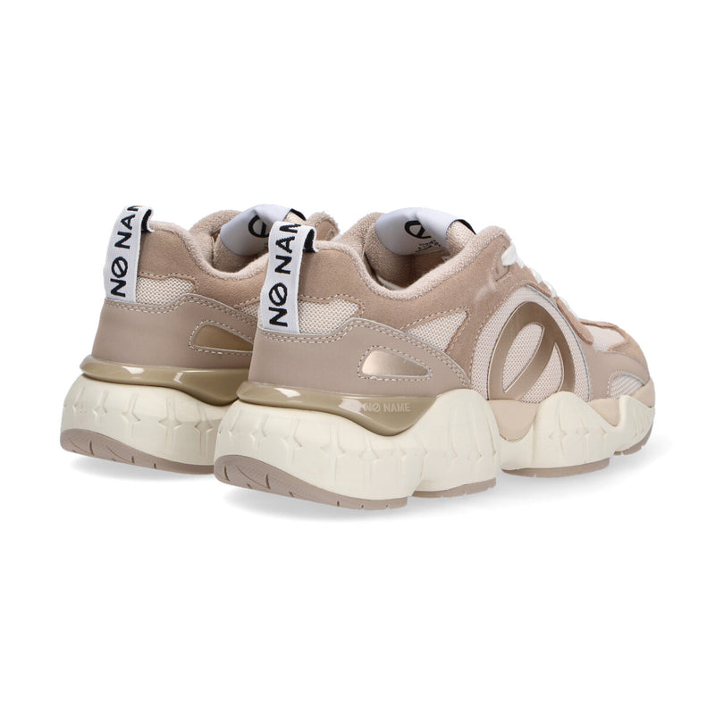 No Name sneaker Krazee runner beige