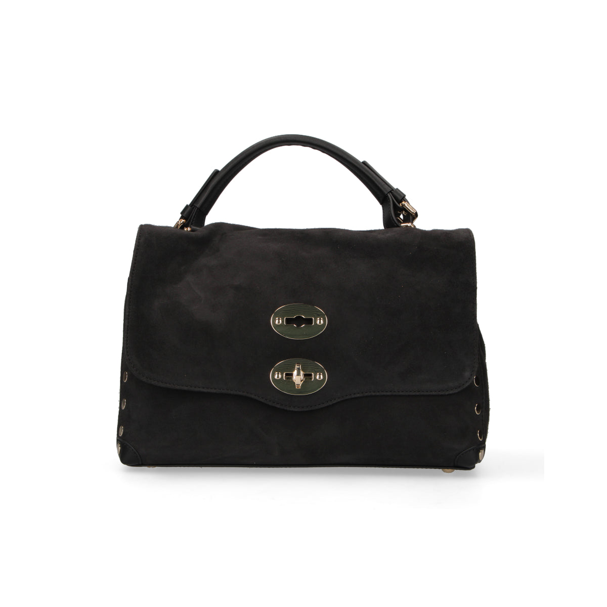 Zanellato borsa Postina small Zashmere grey onda di Stromboli