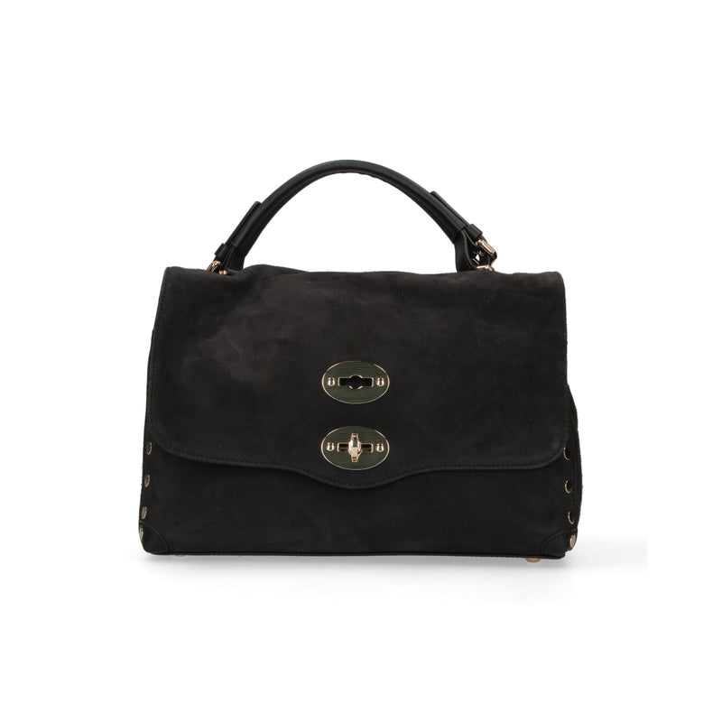 Zanellato borsa Postina small Zashmere grey onda di Stromboli