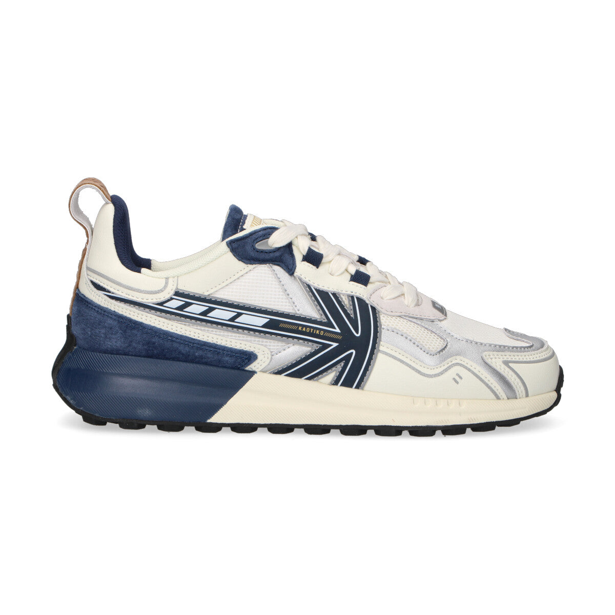 Kaotiko sneaker Vancouver Tech nylon blu