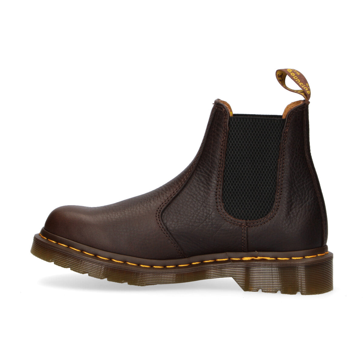 Dr.Martens beatles 2976 in pelle martellata testa di moro