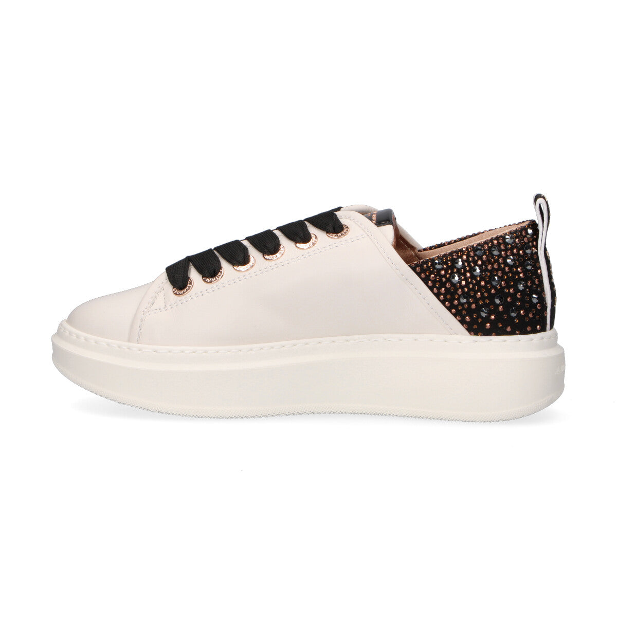 Alexander Smith sneaker Wembley bianco nero