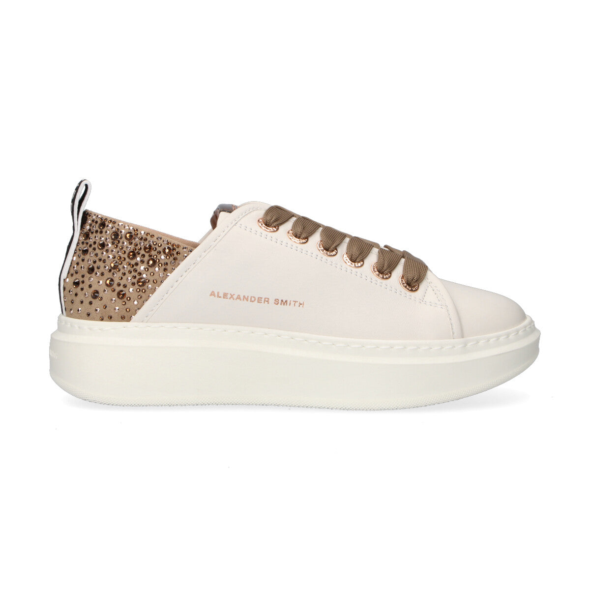 Alexander Smith sneaker Wembley pelle bianca