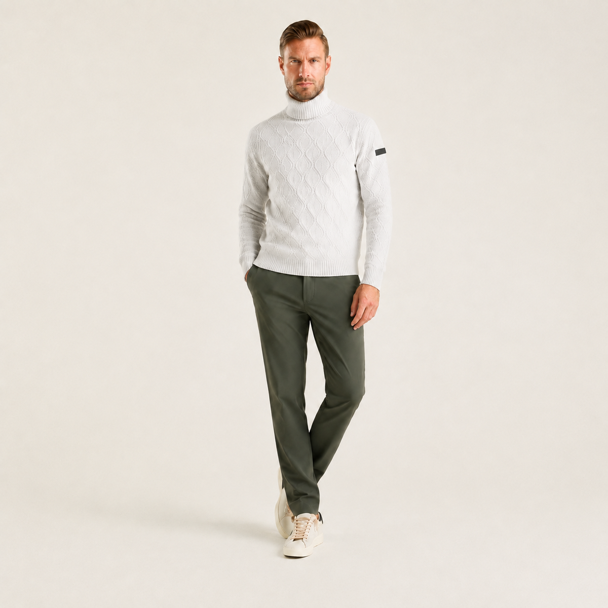 RRD Surflex Winter Chino Jo Pantalone Uomo Verde