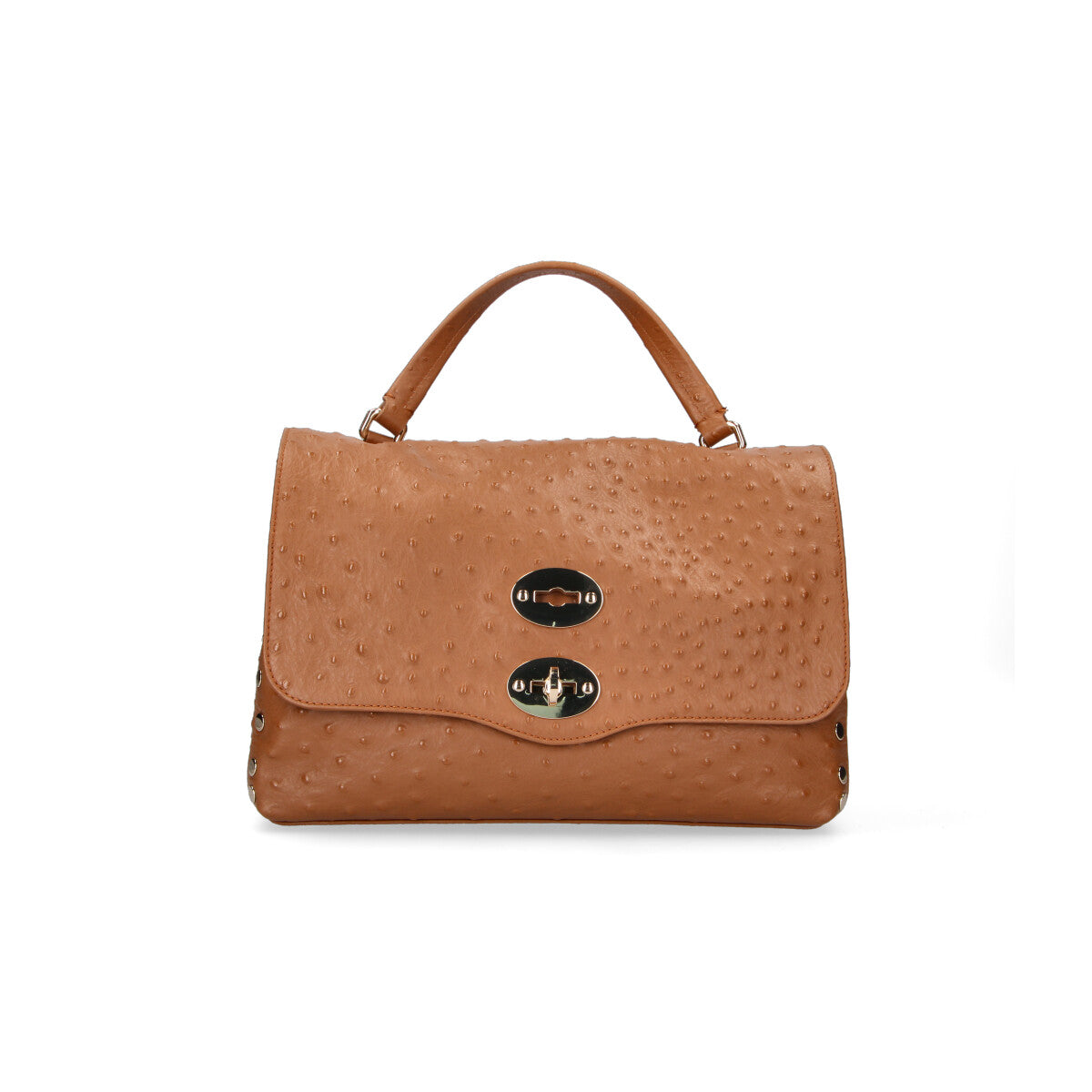 Zanellato Postina S Cactus brown cuoio romano