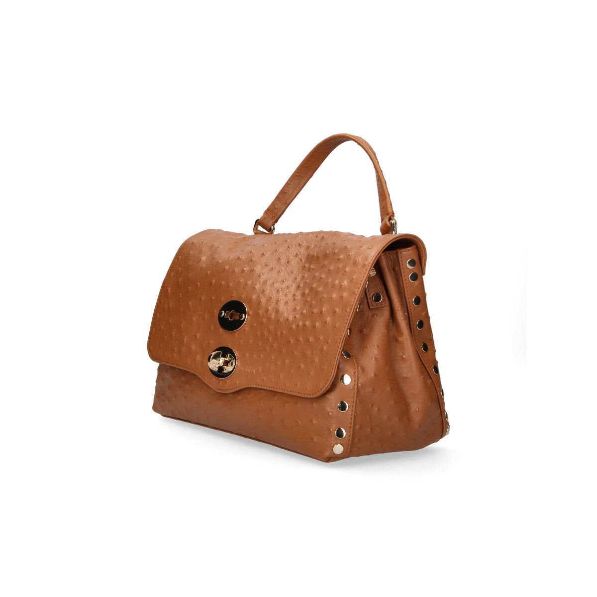 Zanellato Postina S Cactus brown cuoio romano