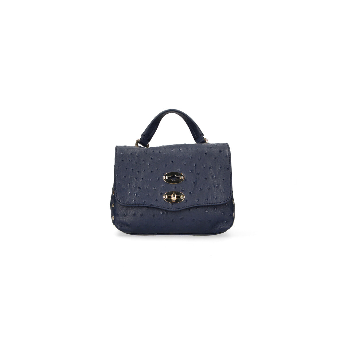 Zanellato Postina baby cactus blu soffio di vetro