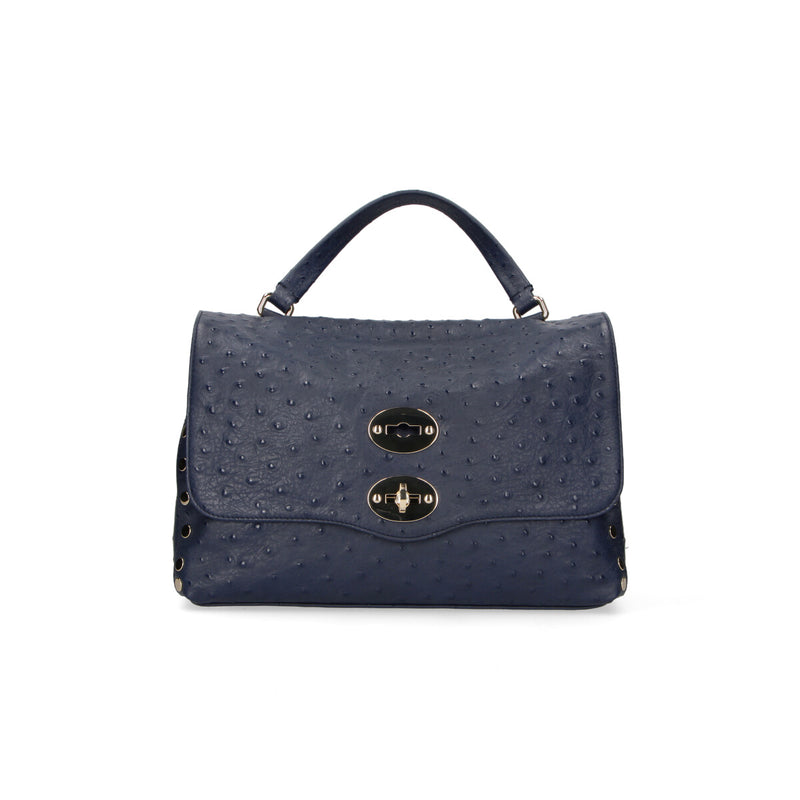 Zanellato Postina Small Cactus blu soffio di vetro