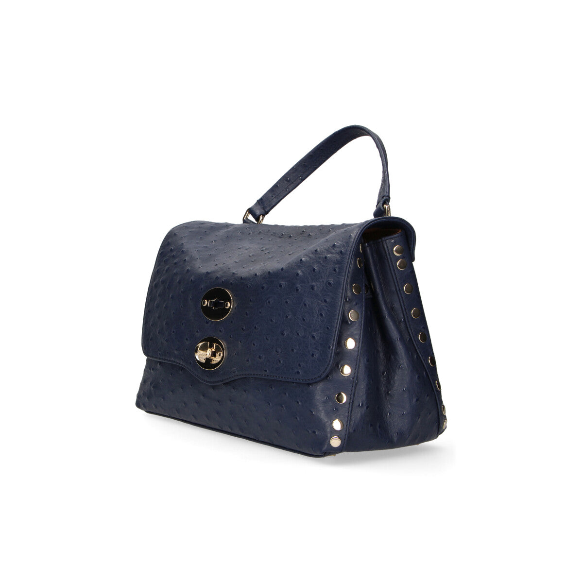 Zanellato Postina Small Cactus blu soffio di vetro