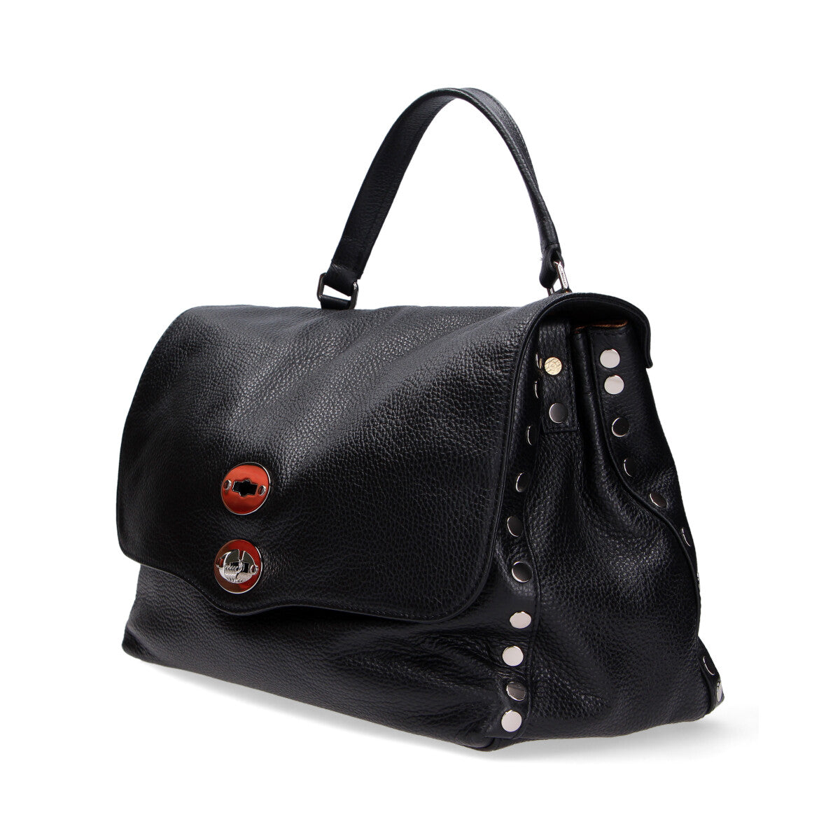 Zanellato Postina medium Daily pelle nera