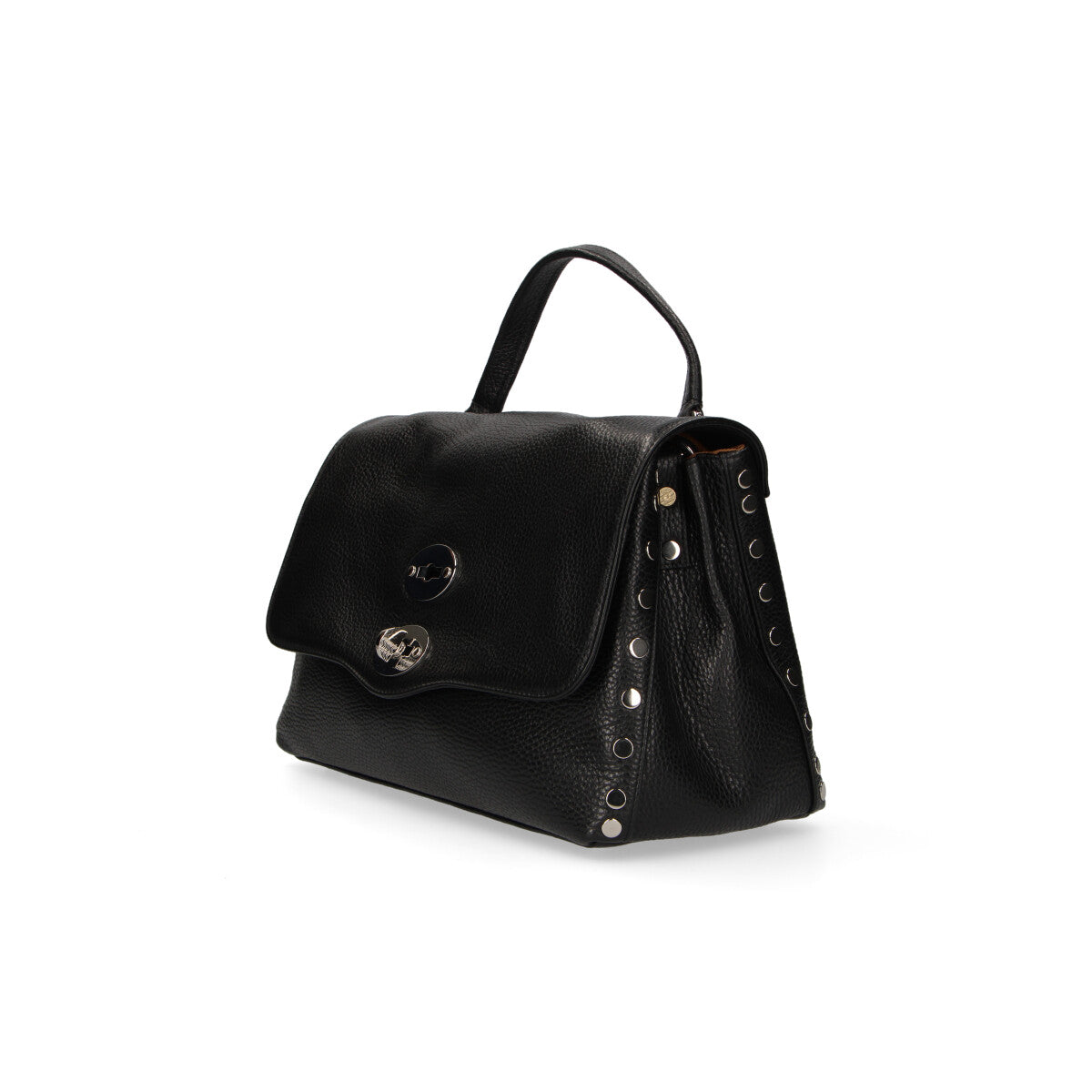 Zanellato borsa postina daily S in pelle nera