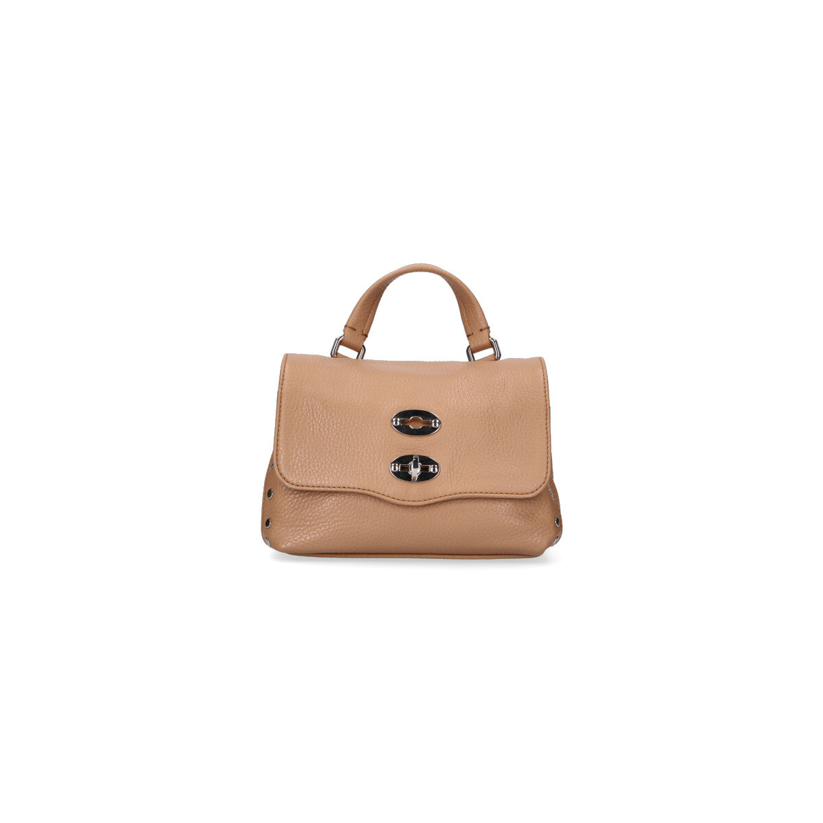 Zanellato Postina baby in pelle martellata beige