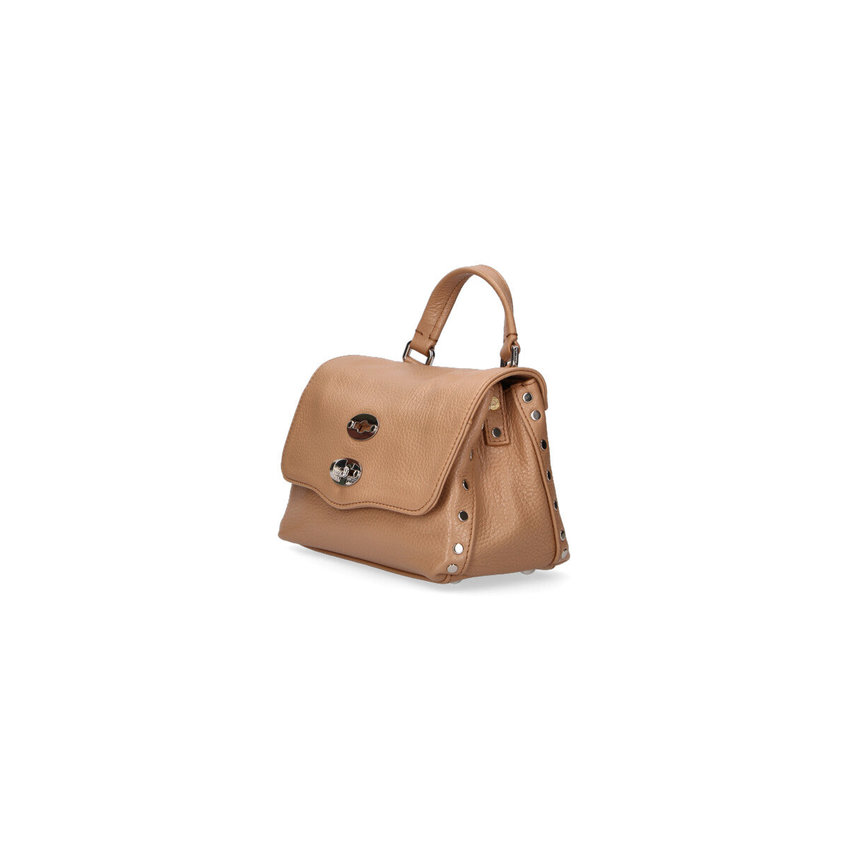 Zanellato Postina baby in pelle martellata beige