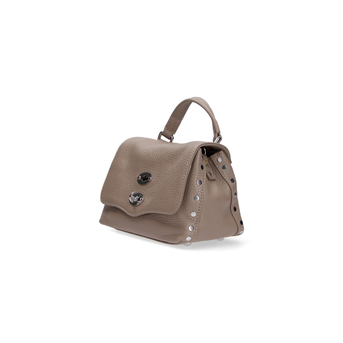 Zanellato borsa postina daily baby pelle tortora