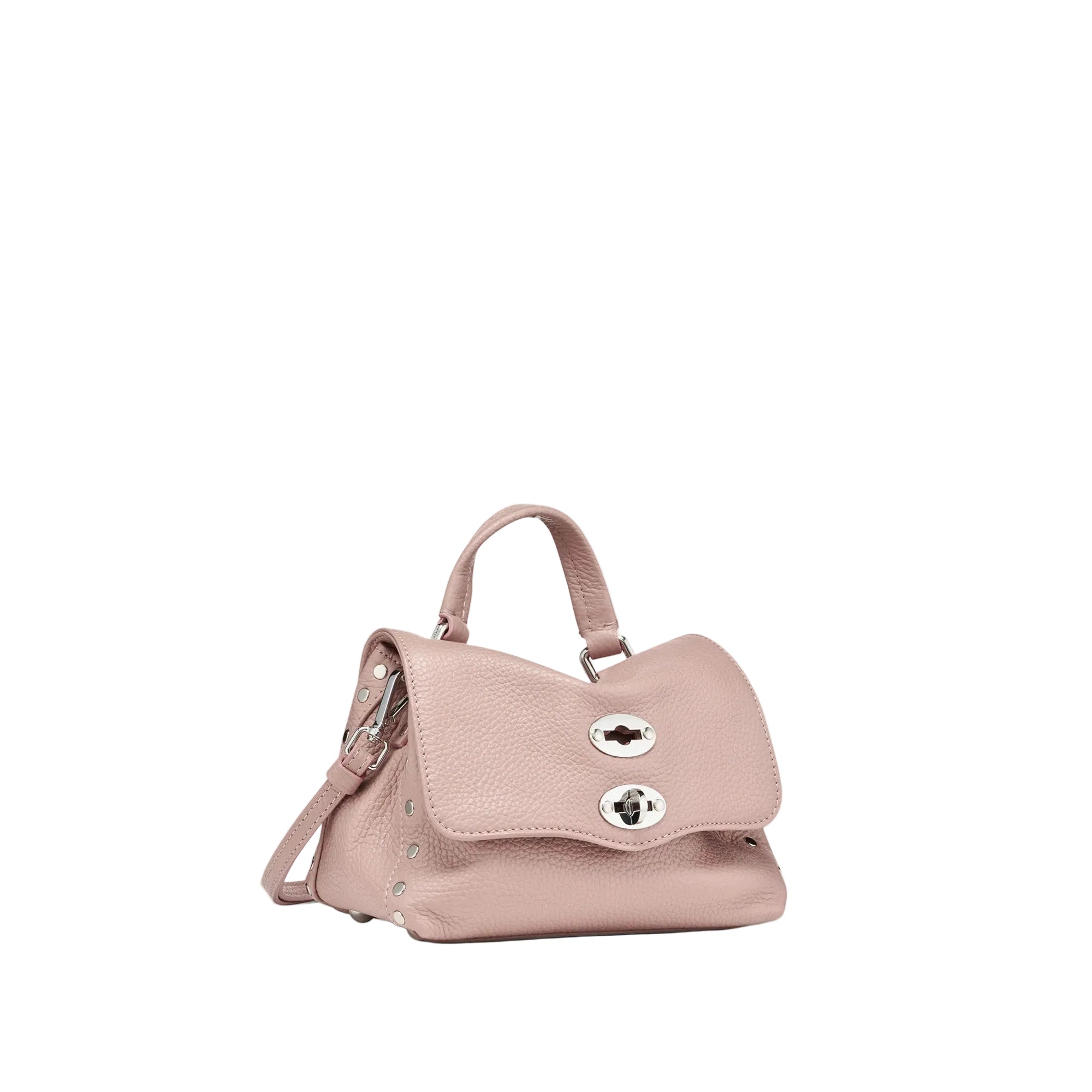 Zanellato Postina baby pelle martellata roseto