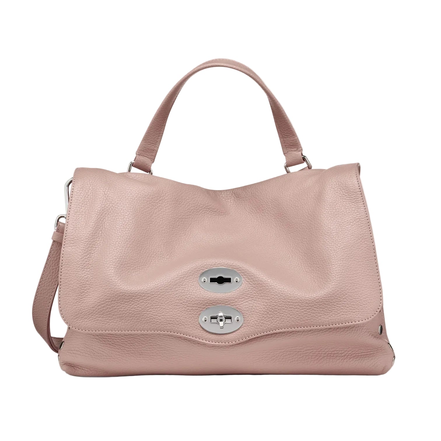 Zanellato Postina medium Daily pelle pink roseto