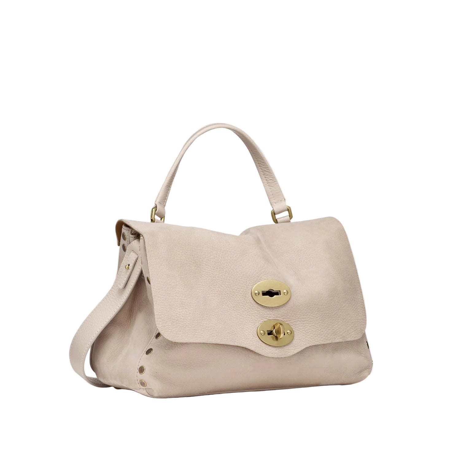 Zanellato Postina® Jones small nabuk beige malva