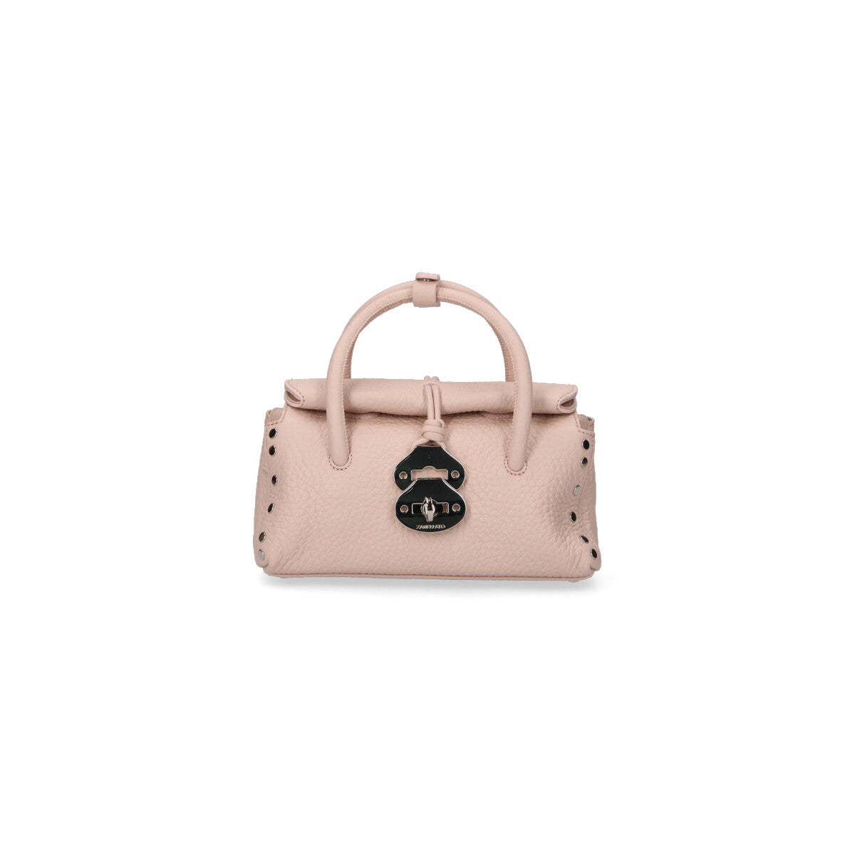 Zanellato borsa dotta centauro baby in pelle rosa