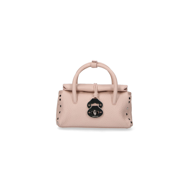 Zanellato borsa dotta centauro baby in pelle rosa