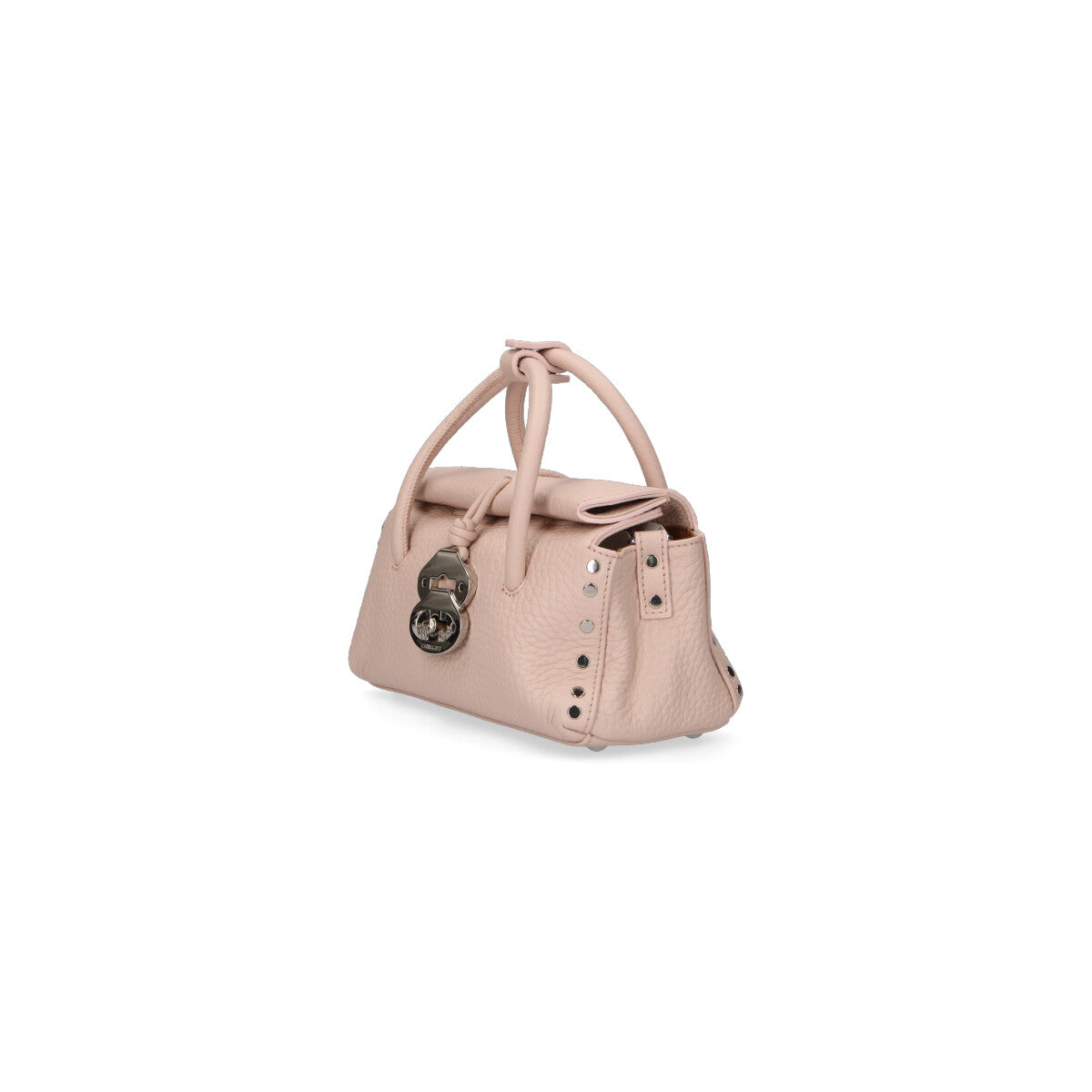 Zanellato borsa dotta centauro baby in pelle rosa