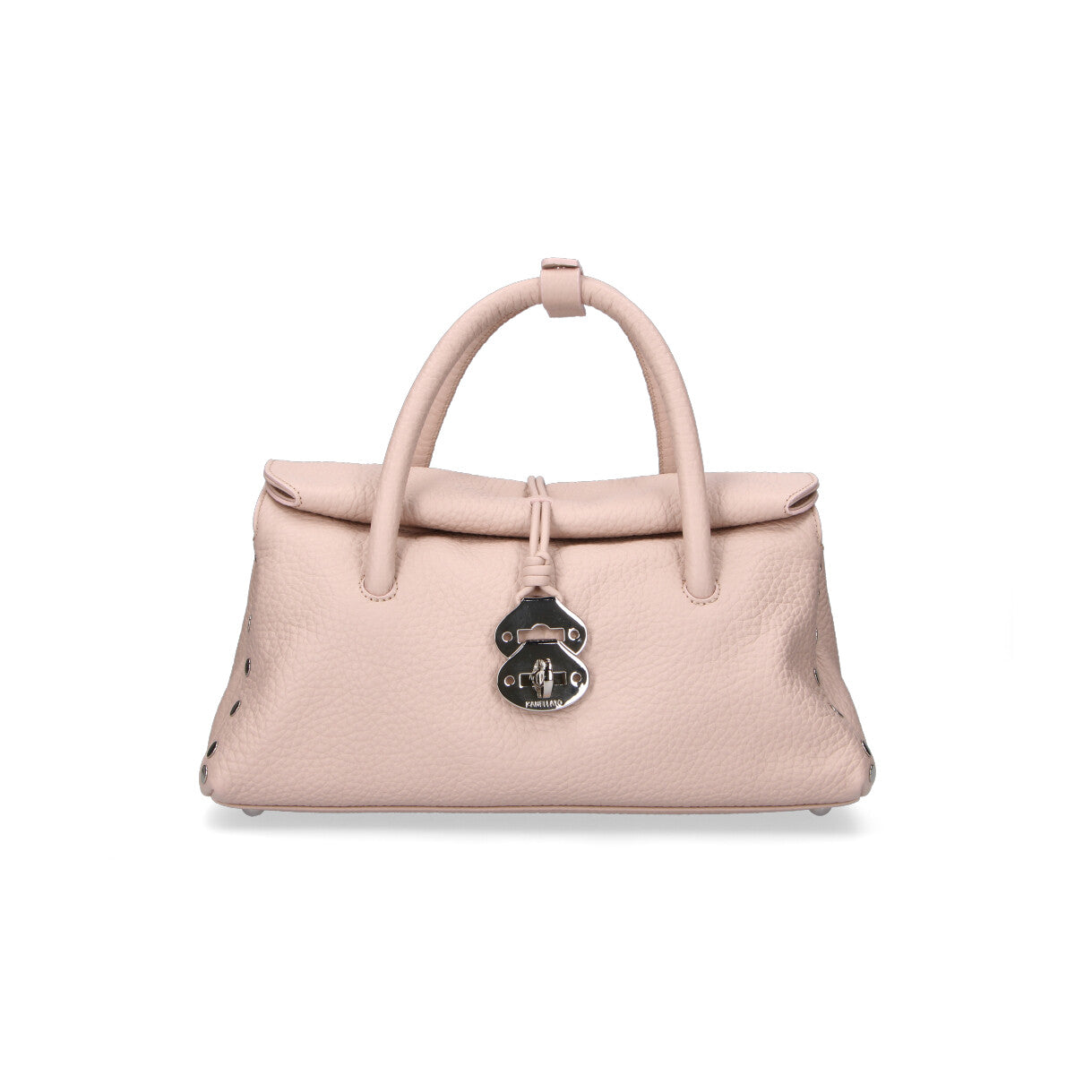 Zanellato borsa dotta centauro s in pelle rosa