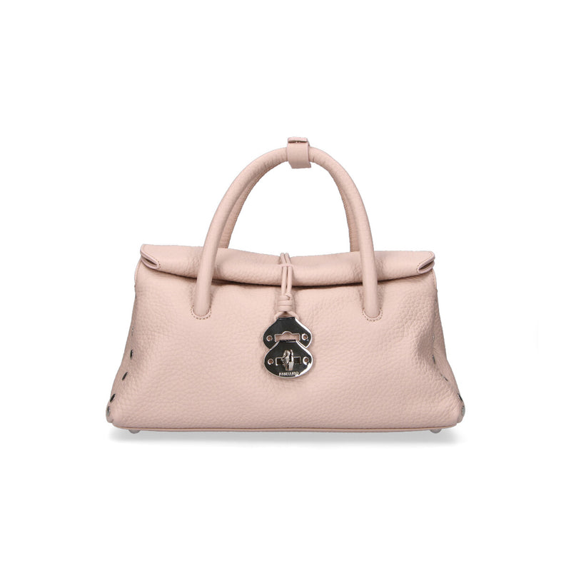 Zanellato borsa dotta centauro s in pelle rosa