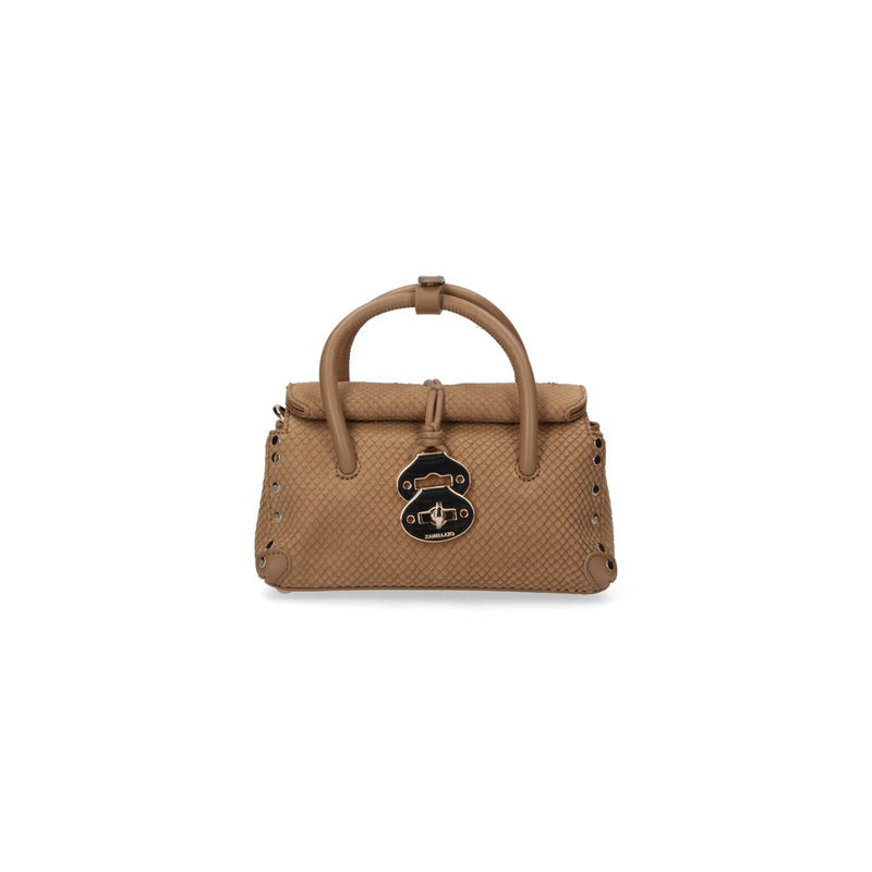Zanellato borsa Dotta Amoretto baby beige maggese