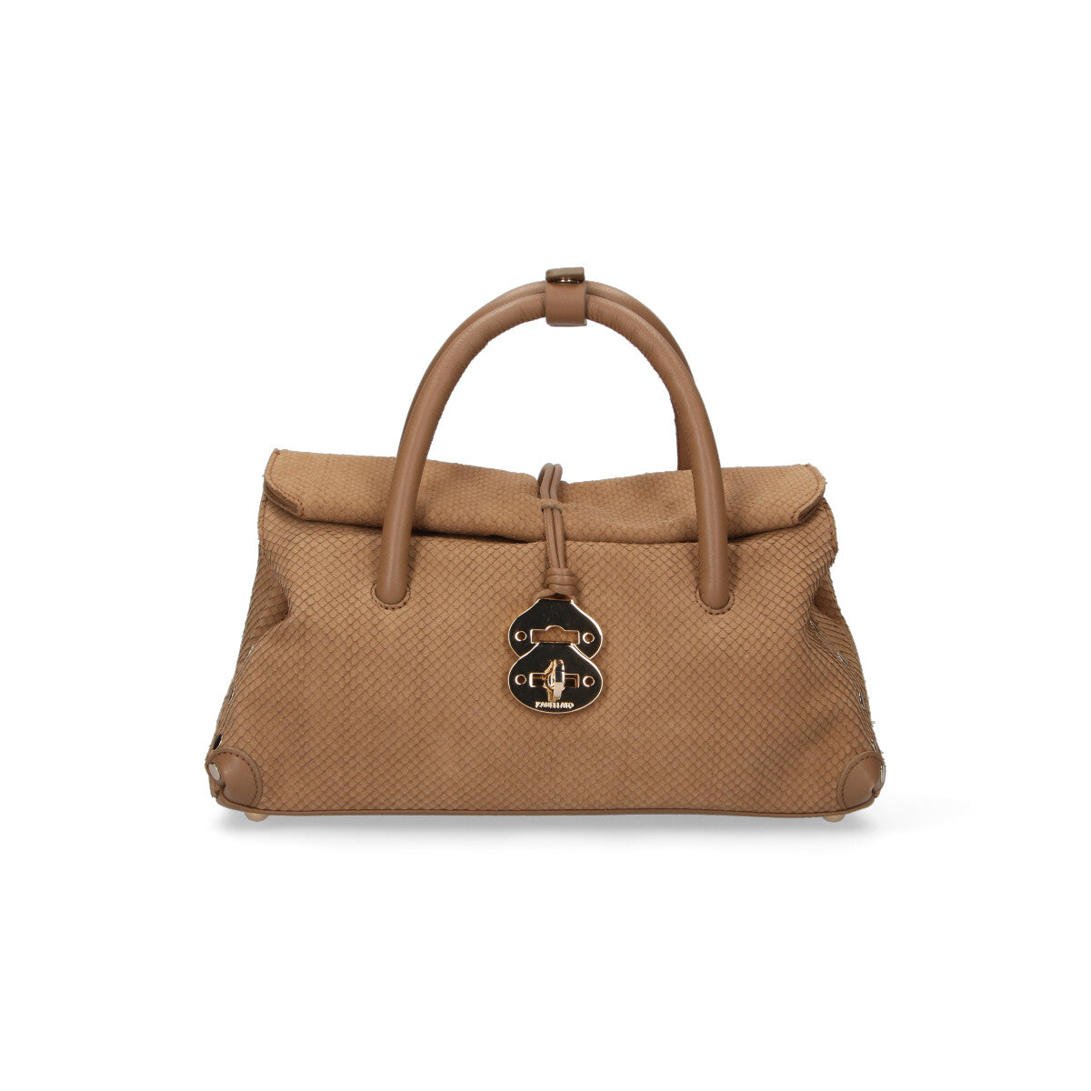 Zanellato borsa Dotta Amoretto S beige maggese