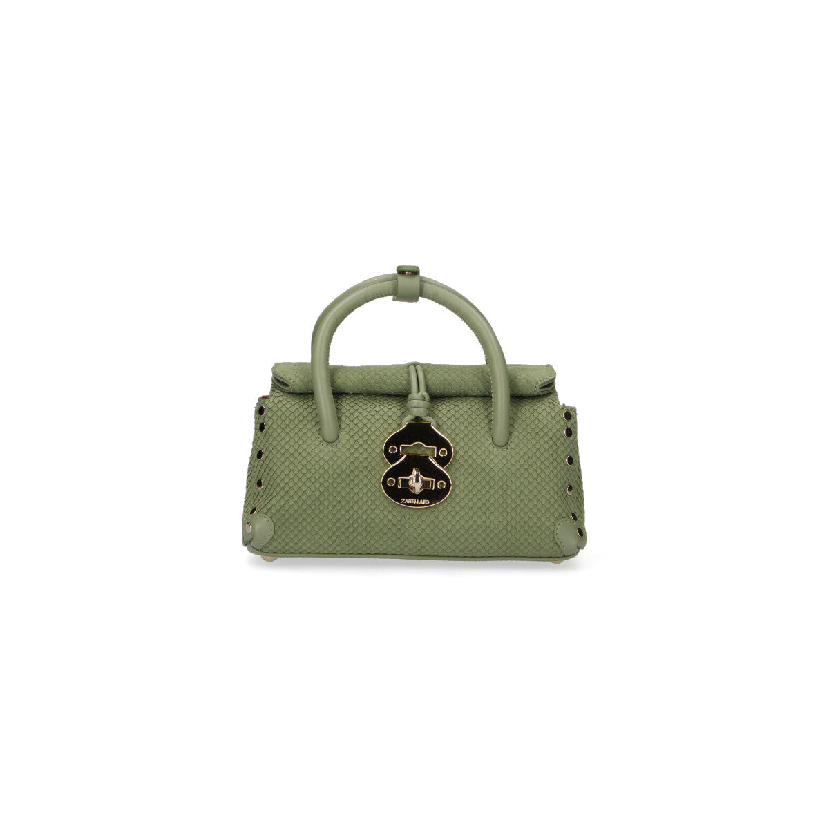 Zanellato borsa Dotta Amoretto baby green spinoso