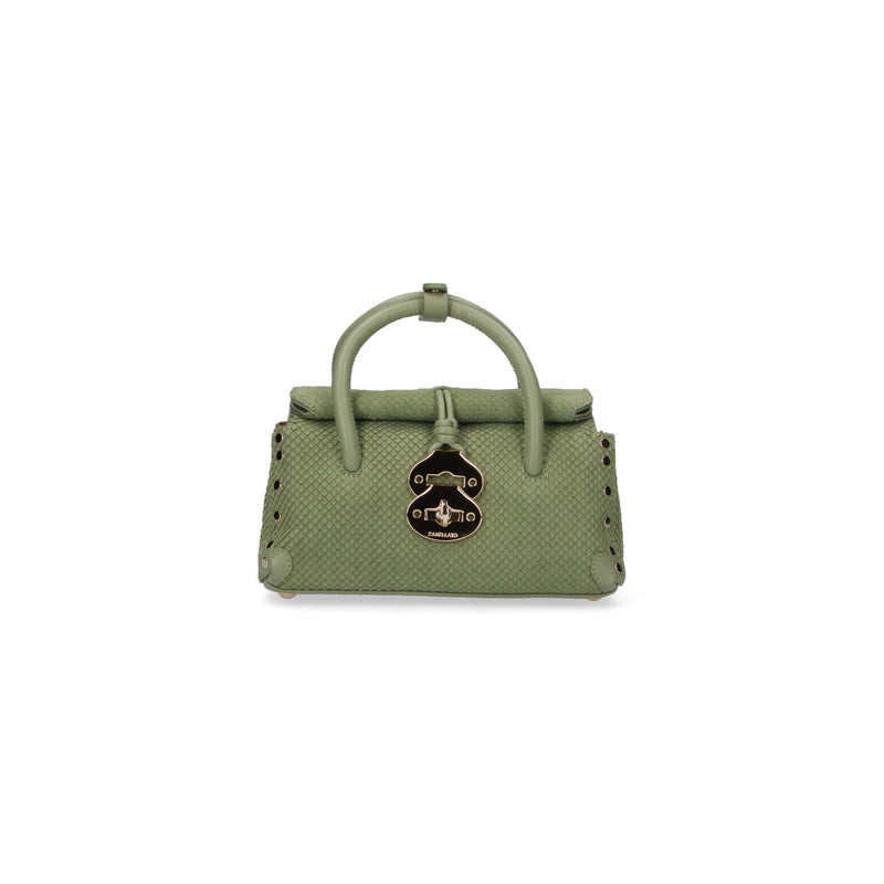 Zanellato borsa Dotta Amoretto baby green spinoso