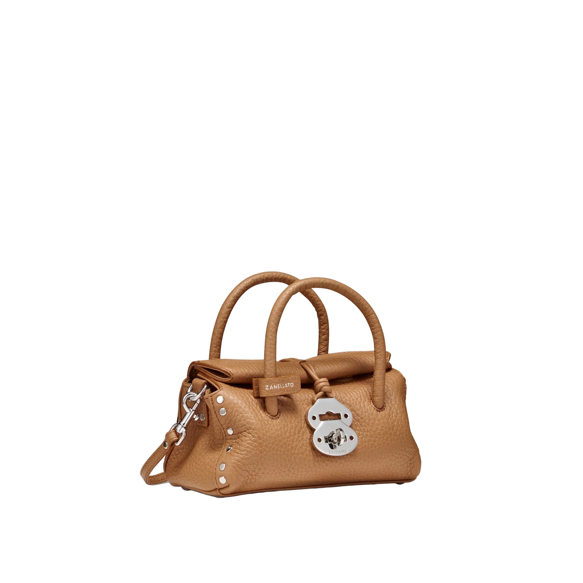 Zanellato Dotta Centauro baby brown amaretto pelle