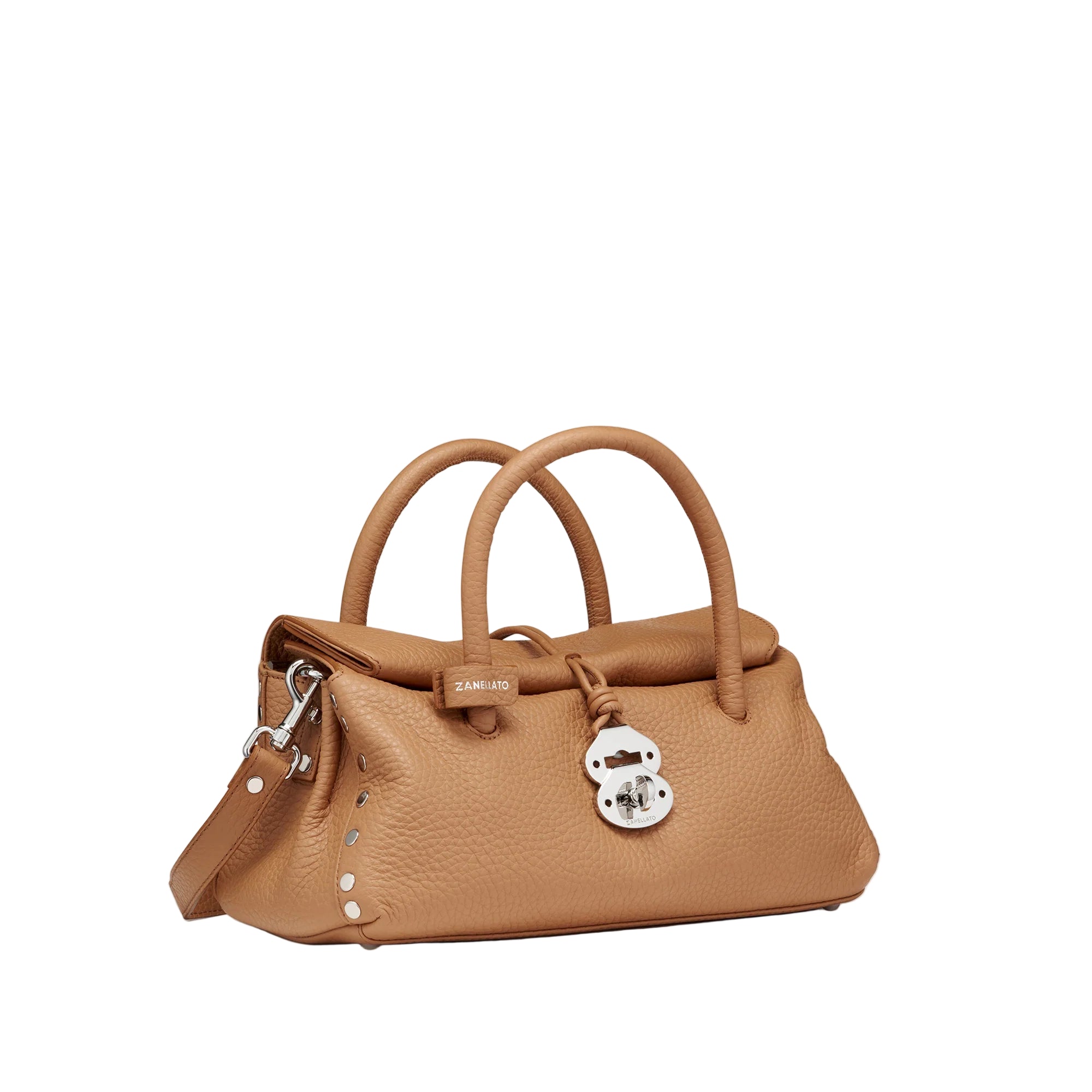 Zanellato dotta centauro small brown amaretto