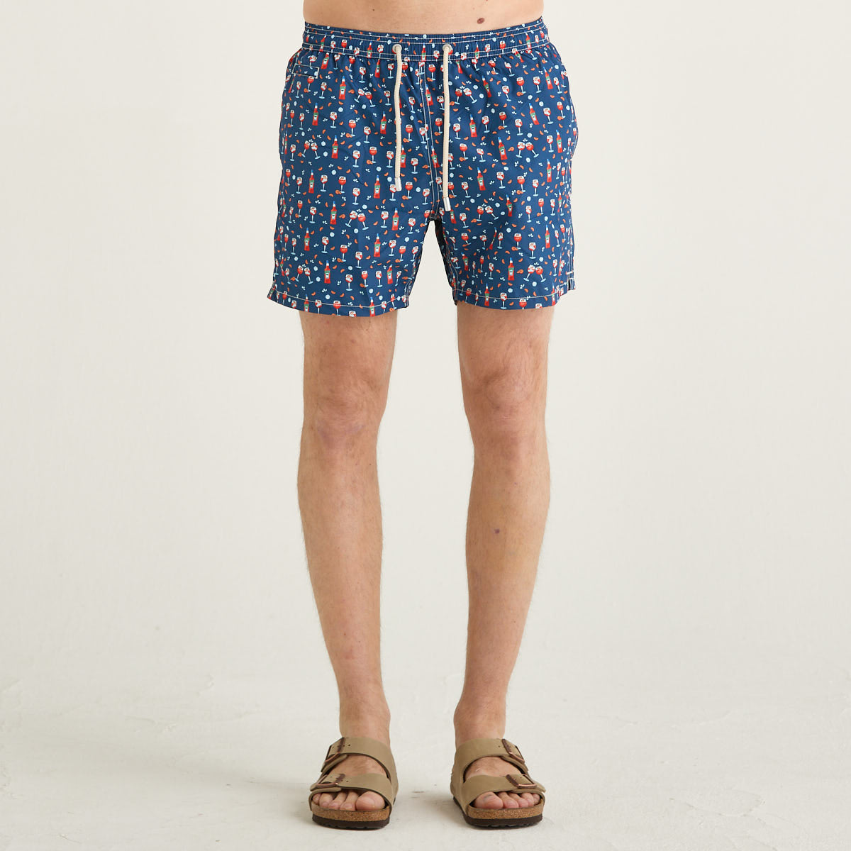 Mc2 Saint Barth costume double spritz blu