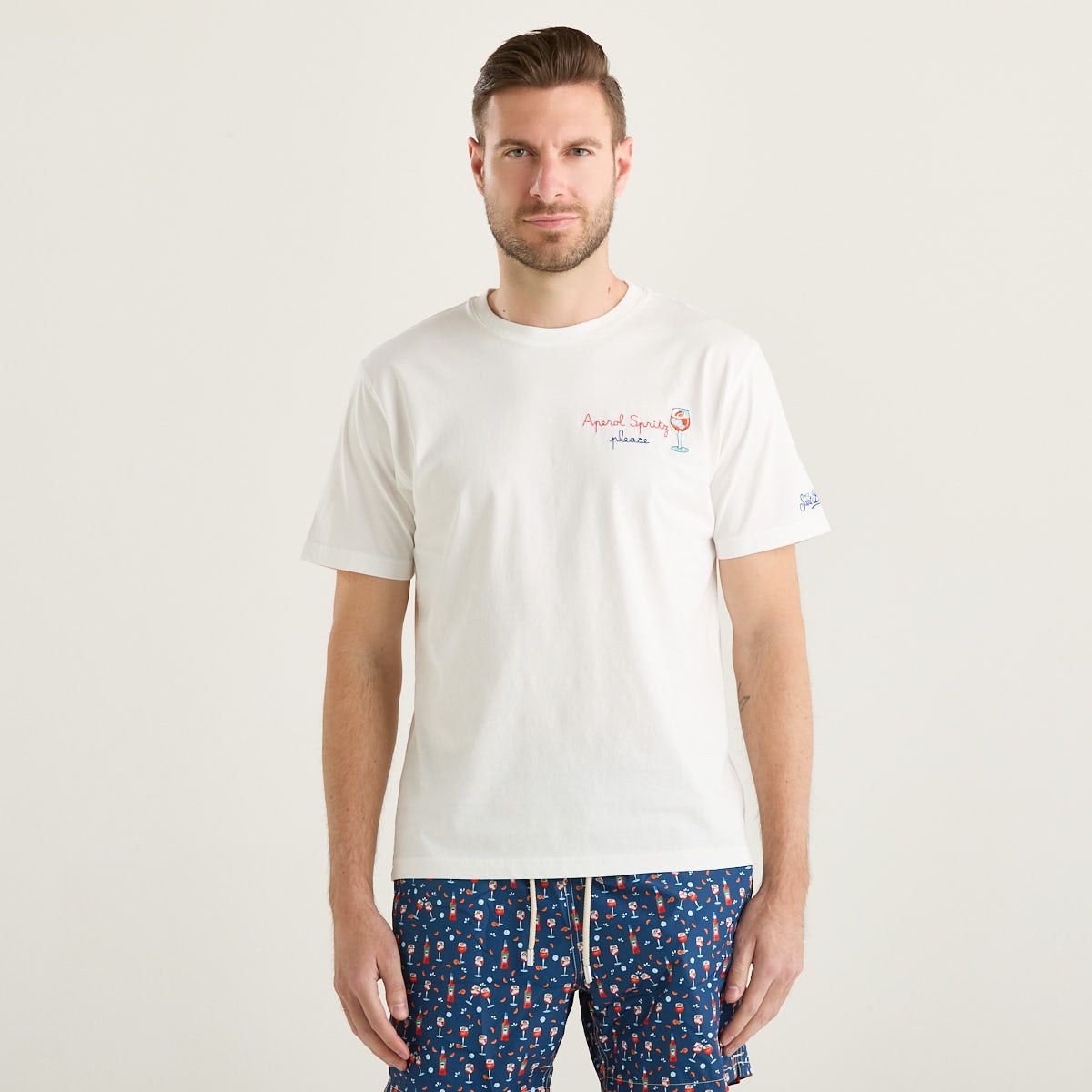 Mc2 Saint Barth t-shirt spritz please bianca