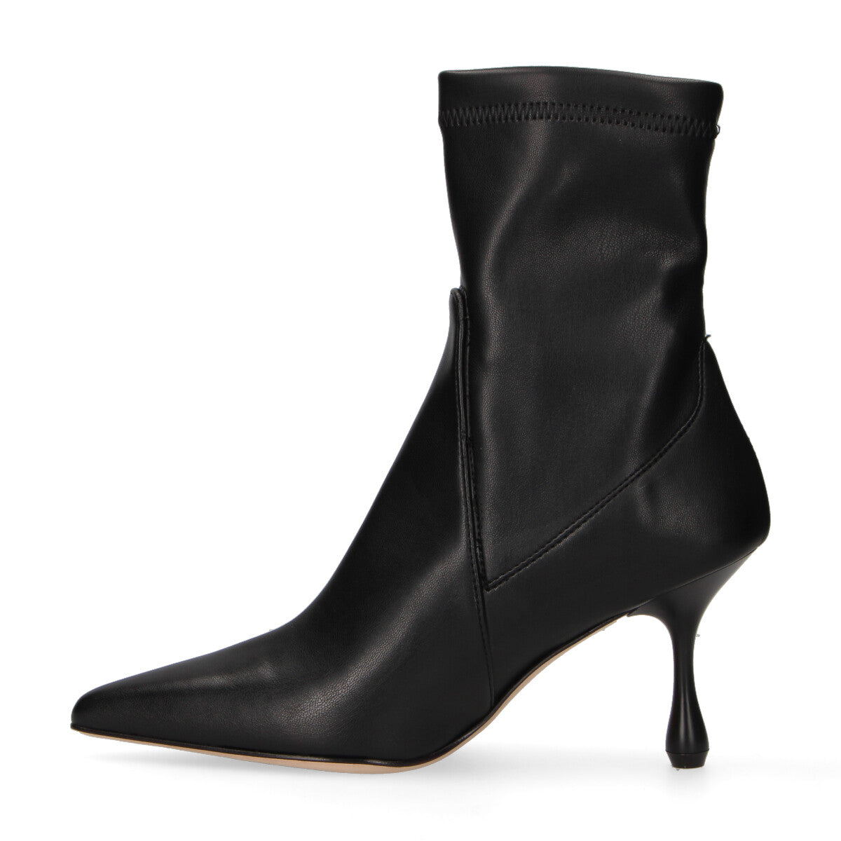 Anna F. tronchetto strech in pelle nera