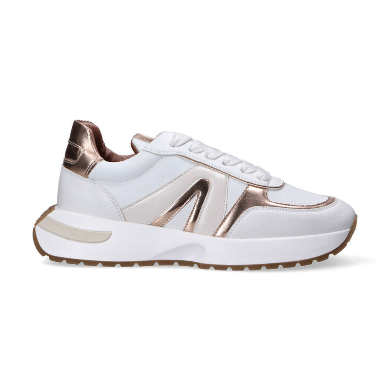 Alexander Smith sneaker Hyde bianco rose gold