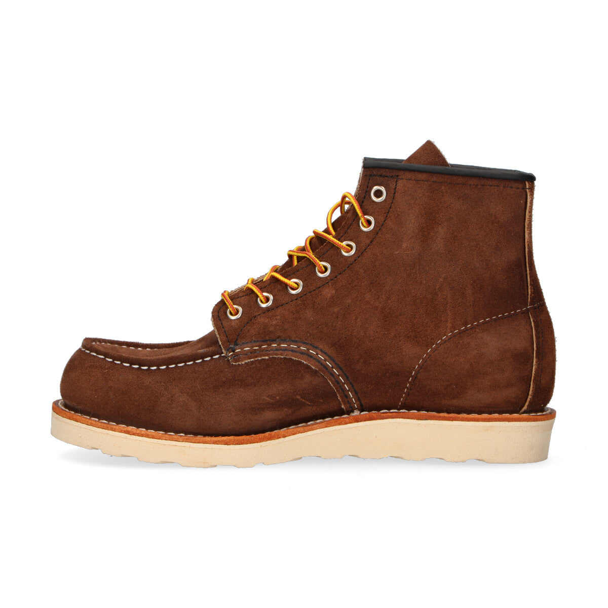 Red Wing boot Classic Moc camoscio cioccolato