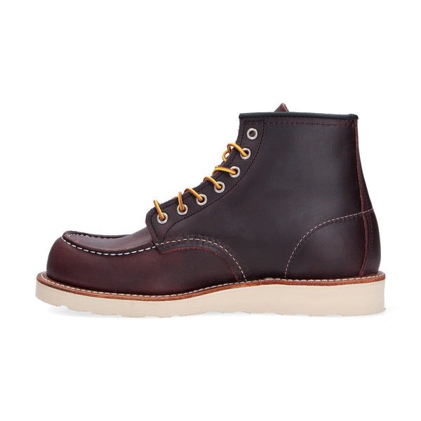 Boot Red Wing 8847 Moc-Toe pelle bordeaux