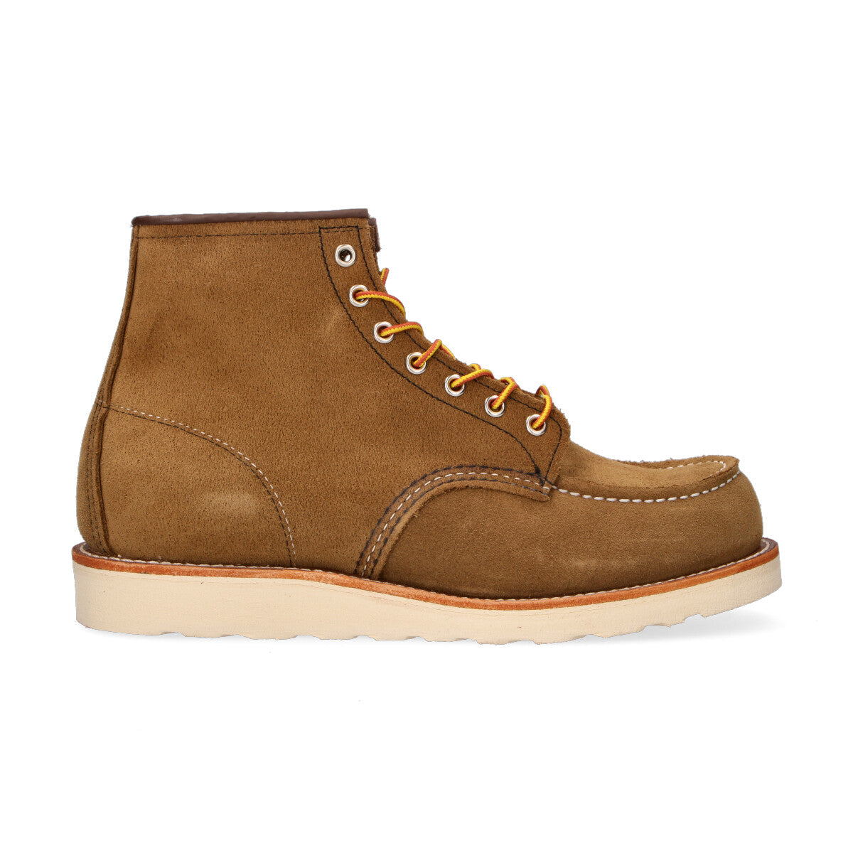 Red Wing boot Classic Moc camoscio tortora
