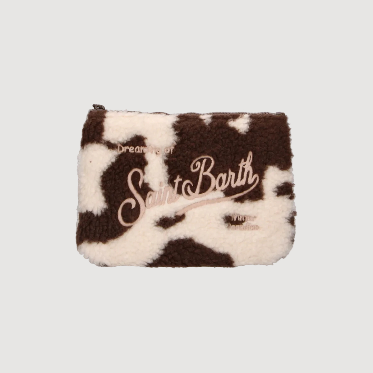 Mc2 Saint Barth pochette Aline Teddy Cow Skin
