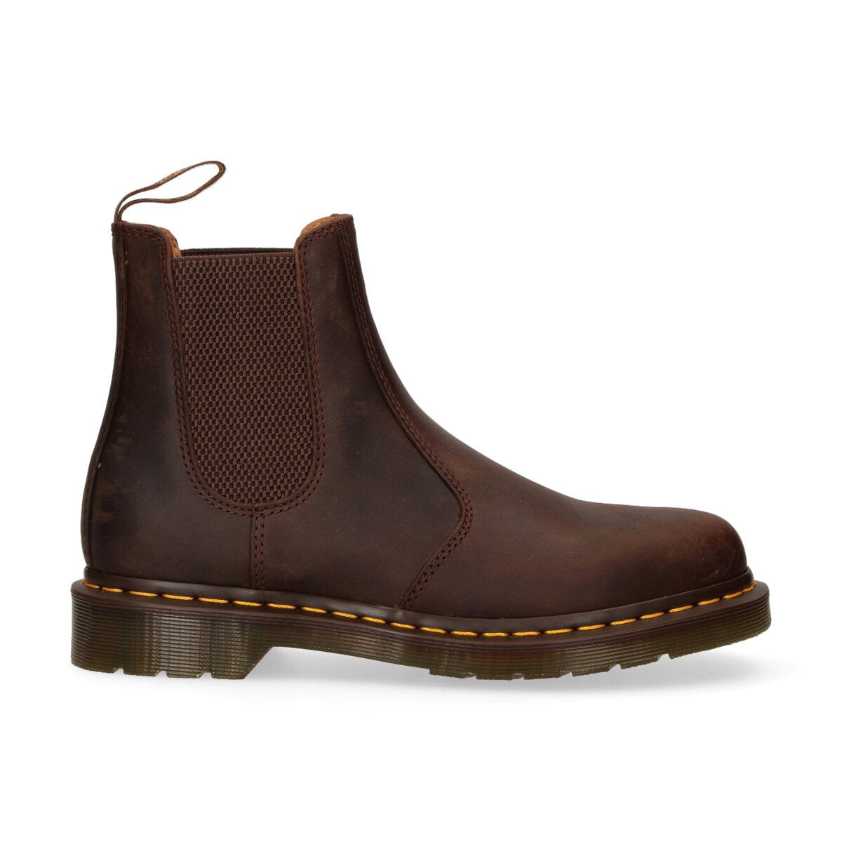 Dr.Martens beatles YS in pelle oliata testa di moro