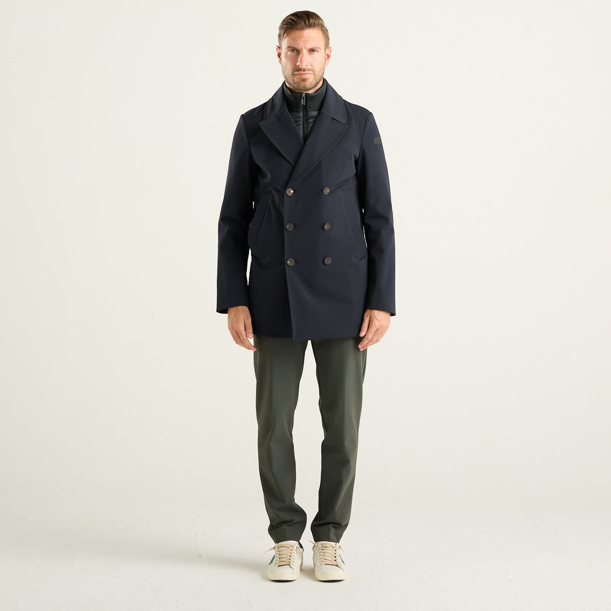 RRD Surflex Winter Soft Touch Thermo Caban Uomo Blu Scuro