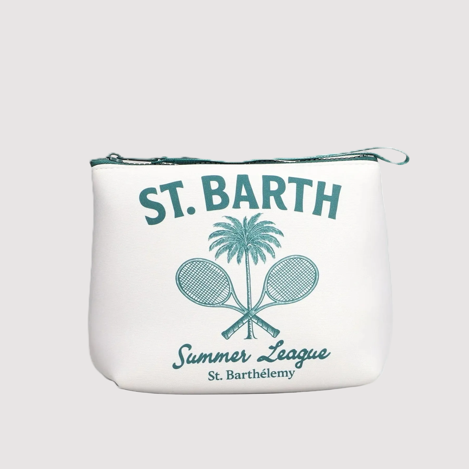 Mc2 Saint Barth pochette Alie Tennis League bianca