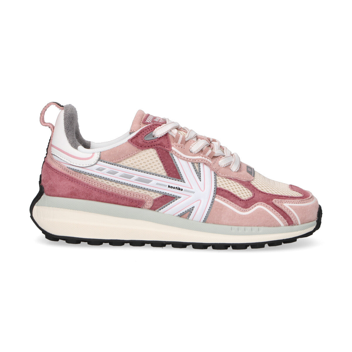 Kaotiko sneaker Detroit nylon rosa